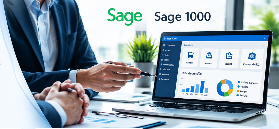 Consulting et intégration Sage 1000